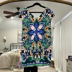 Anthro Mauve dress size S